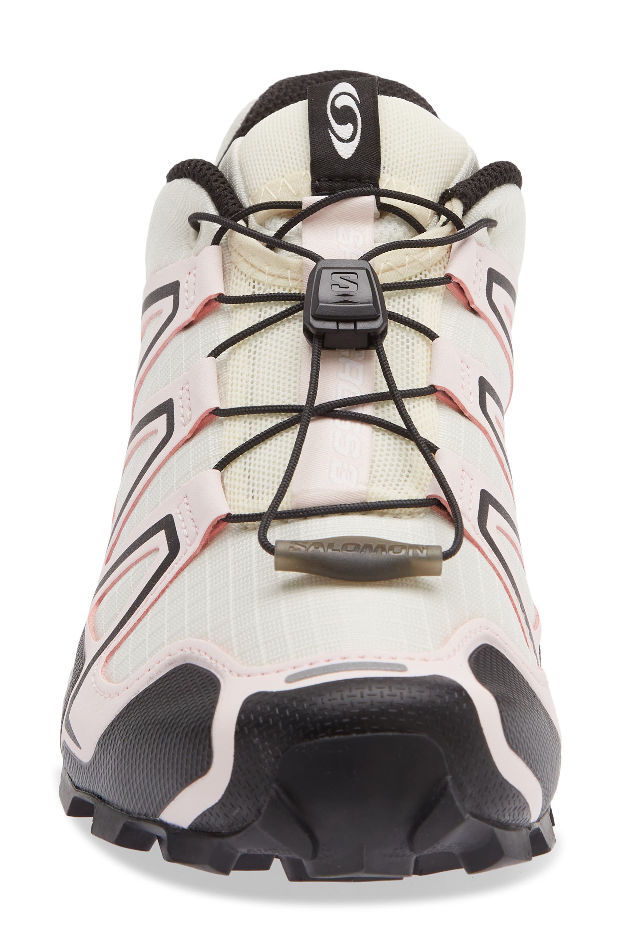 Salomon Gender Inclusive Speedcross 3 Sneaker, Alternate, color, Vanilla Ice