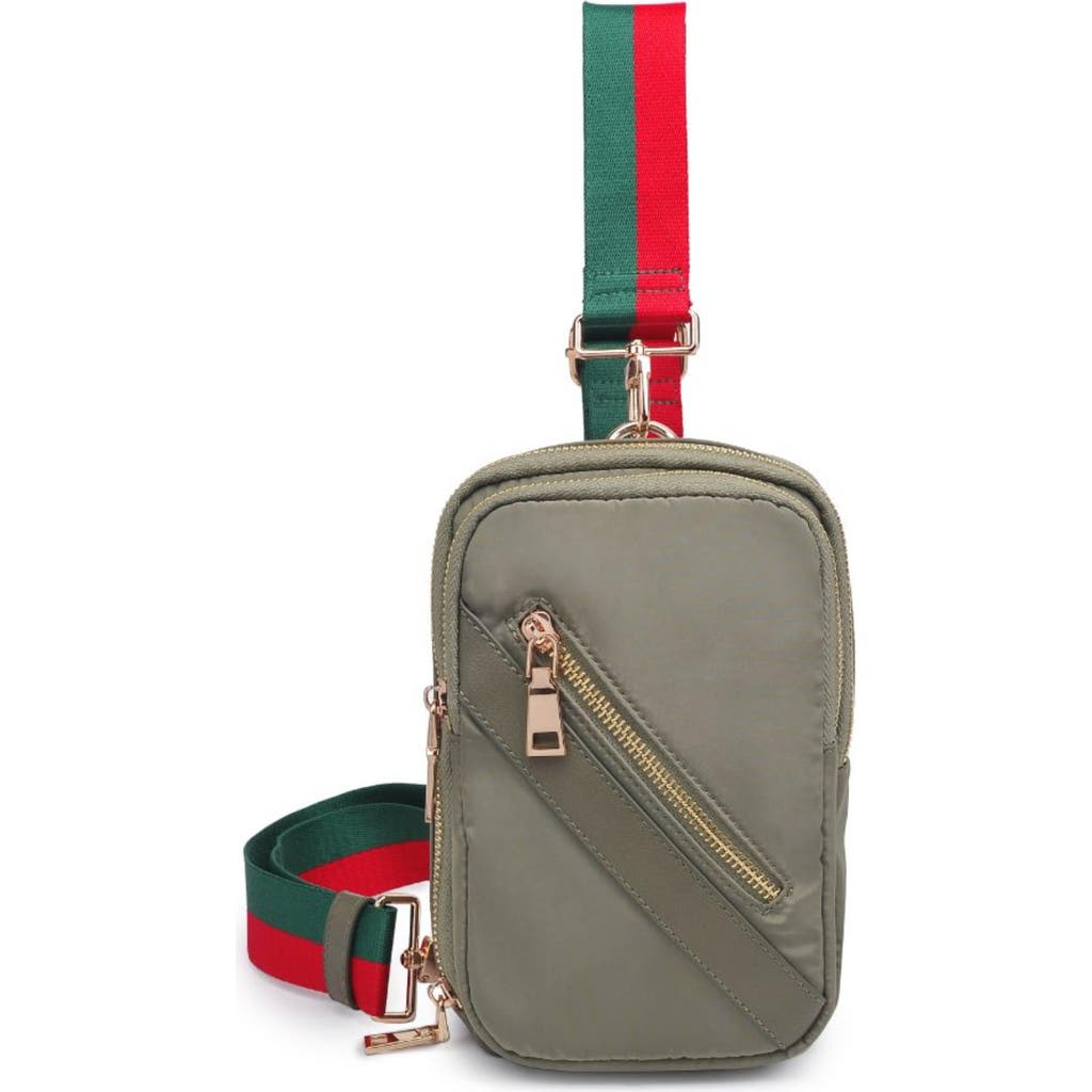 Sol and Selene Accolade Sling Backpack in Sage  product