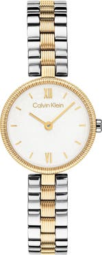 Calvin Klein Gleam Quartz Bracelet Watch, 24mm
