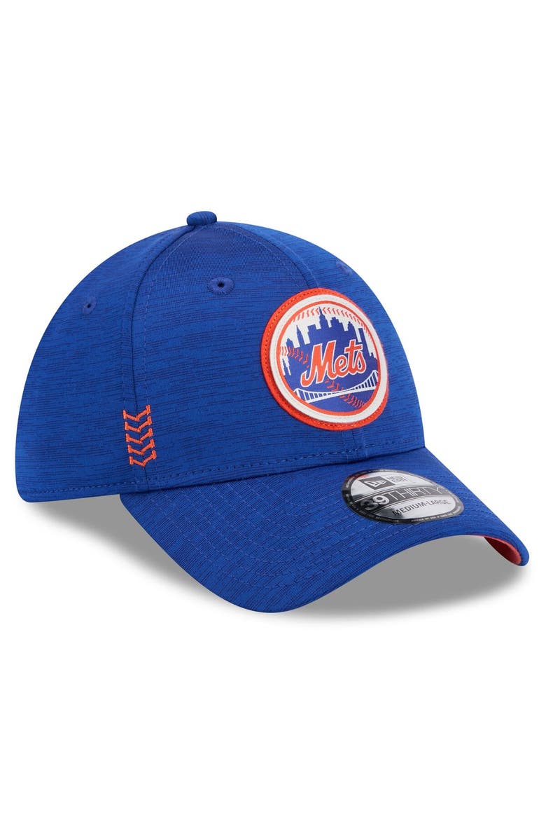 New Era Men's New Era  Royal New York Mets 2024 Clubhouse 39THIRTY Flex Fit Hat, Alternate, color, 