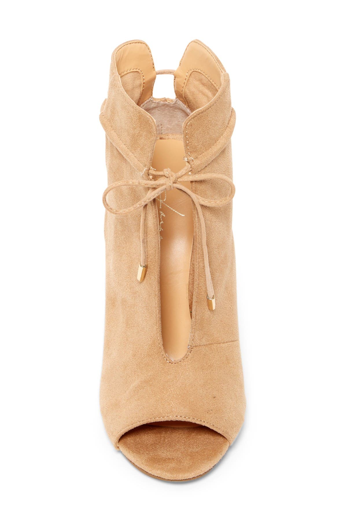 Daya by Zendaya Netty Open Toe Bootie, Alternate, color, 