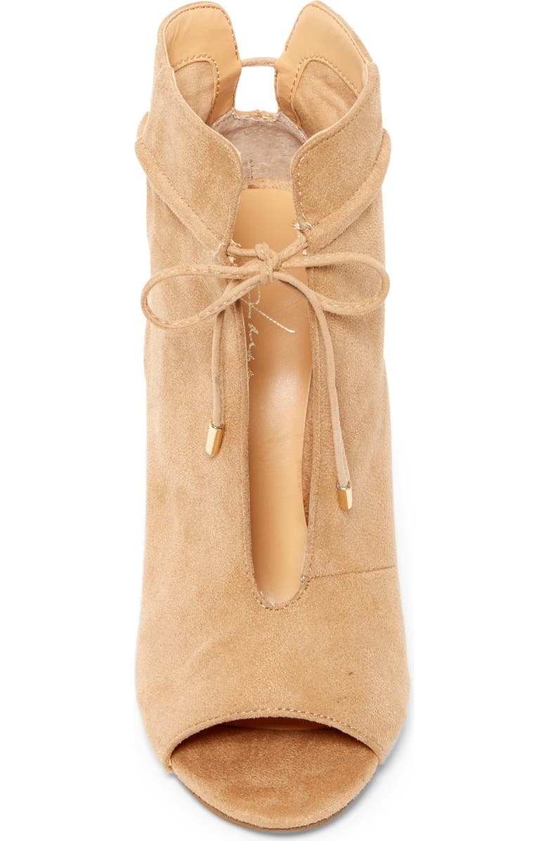 Daya by Zendaya Netty Open Toe Bootie, Alternate, color,