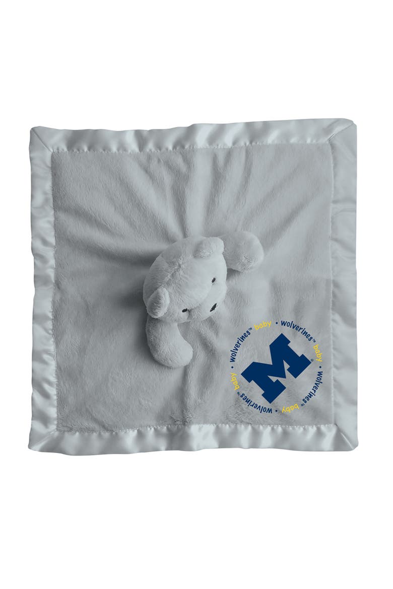 Michigan Wolverines - Security Bear Gray, Alternate, color, Gray