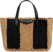 Rebecca Minkoff Mini Raffia Tote