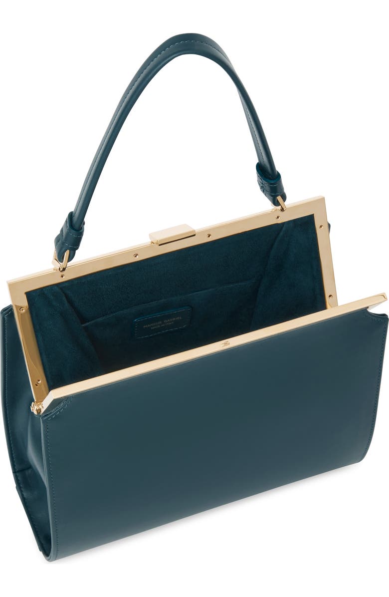 Mansur Gavriel Elegant Leather Bag, Alternate, color,