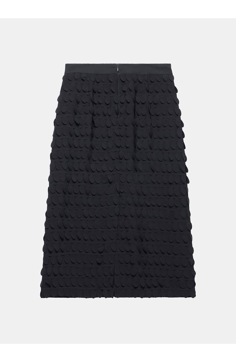 MINT VELVET Textured Pencil Skirt, Alternate, color, Black