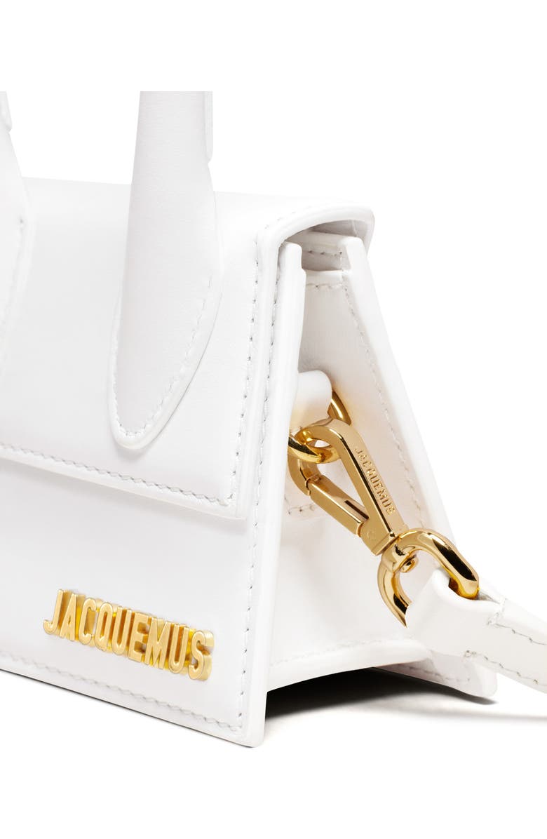 Jacquemus Le Chiquito Mini Leather Top Handle Bag, Alternate, color,