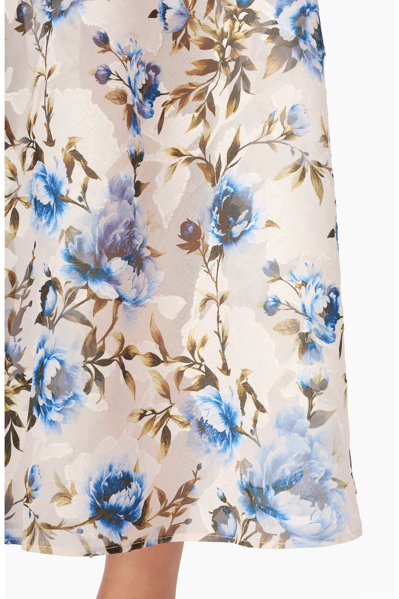 Jayna Floral Burnout Chiffon Maxi Skirt, Alternate, color, DAYDREAM