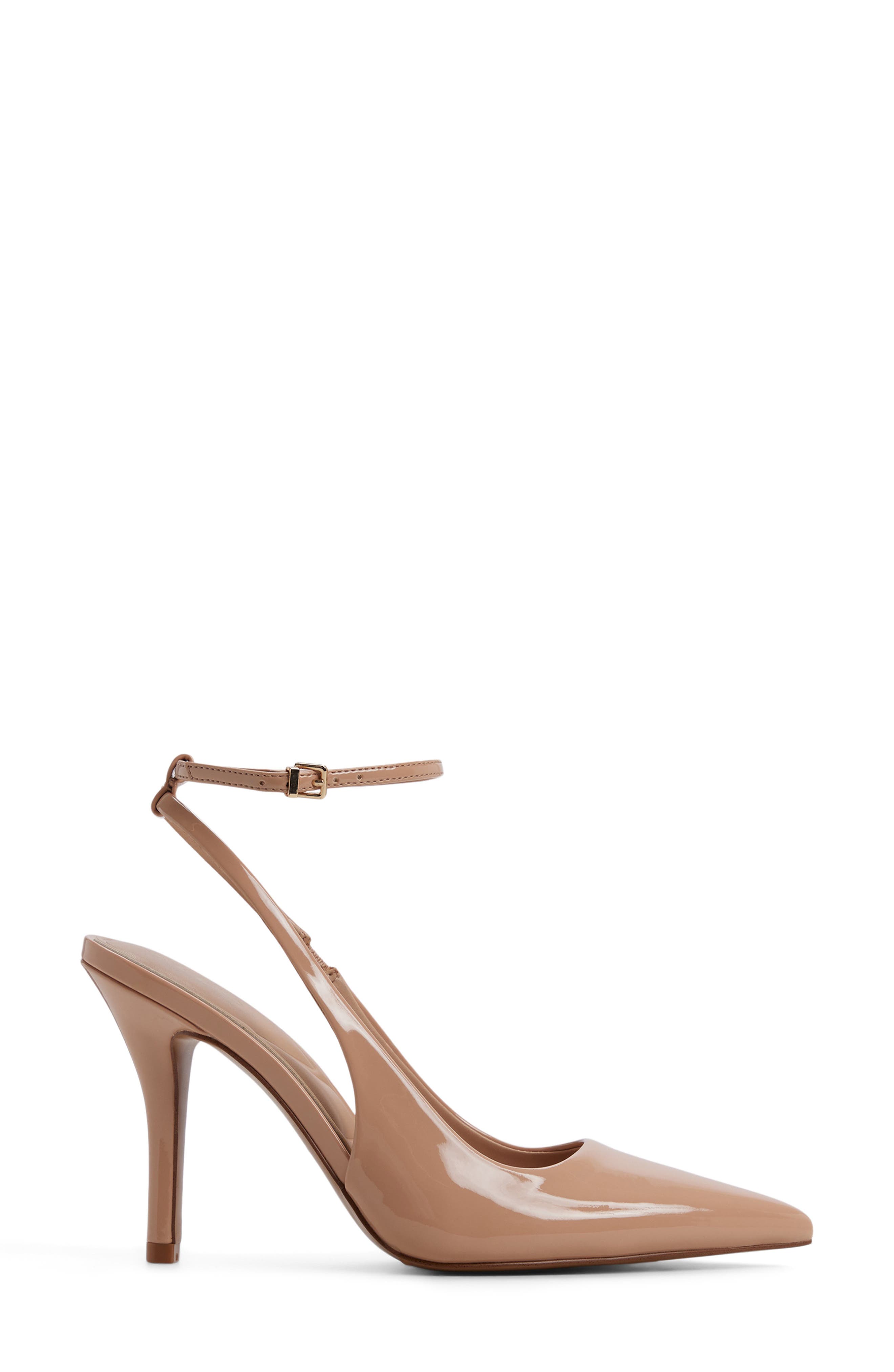 Nikoletta Pointed Toe Ankle Strap Pump, Alternate, color, OTHER MEDIUM BEIGE