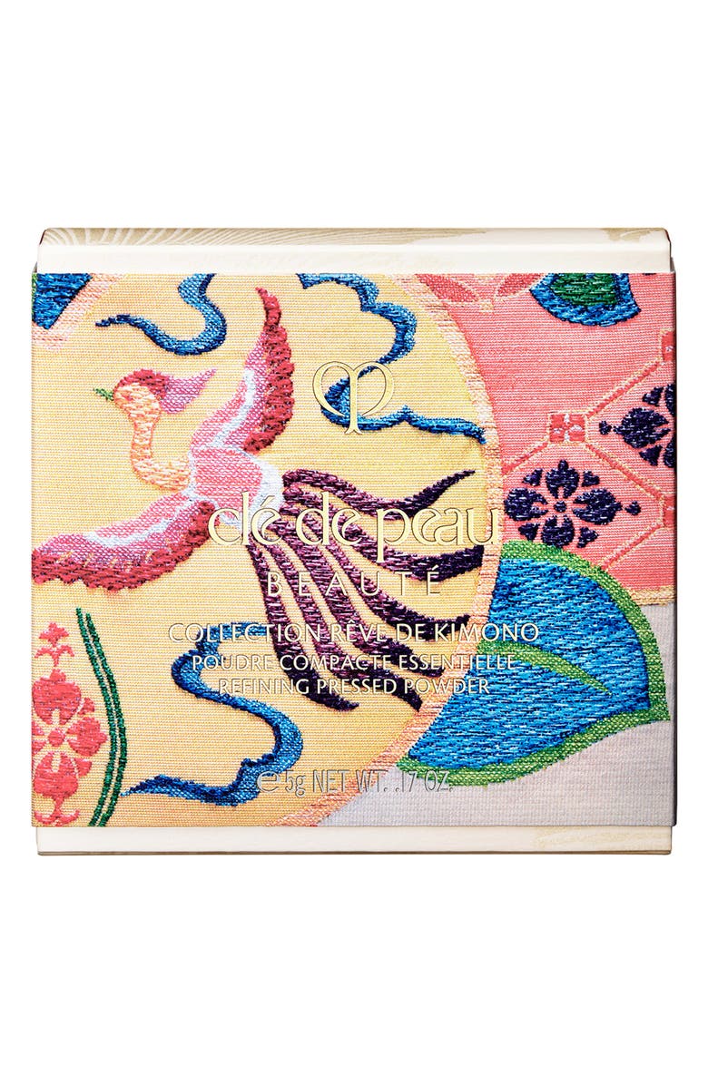 Clé de Peau Beauté Blooming Cherry Refining Pressed Powder, Alternate, color, 