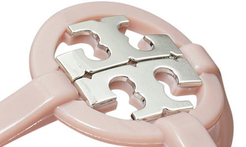 Tory Burch Mini Miller Jelly Thong Sandal In Pink