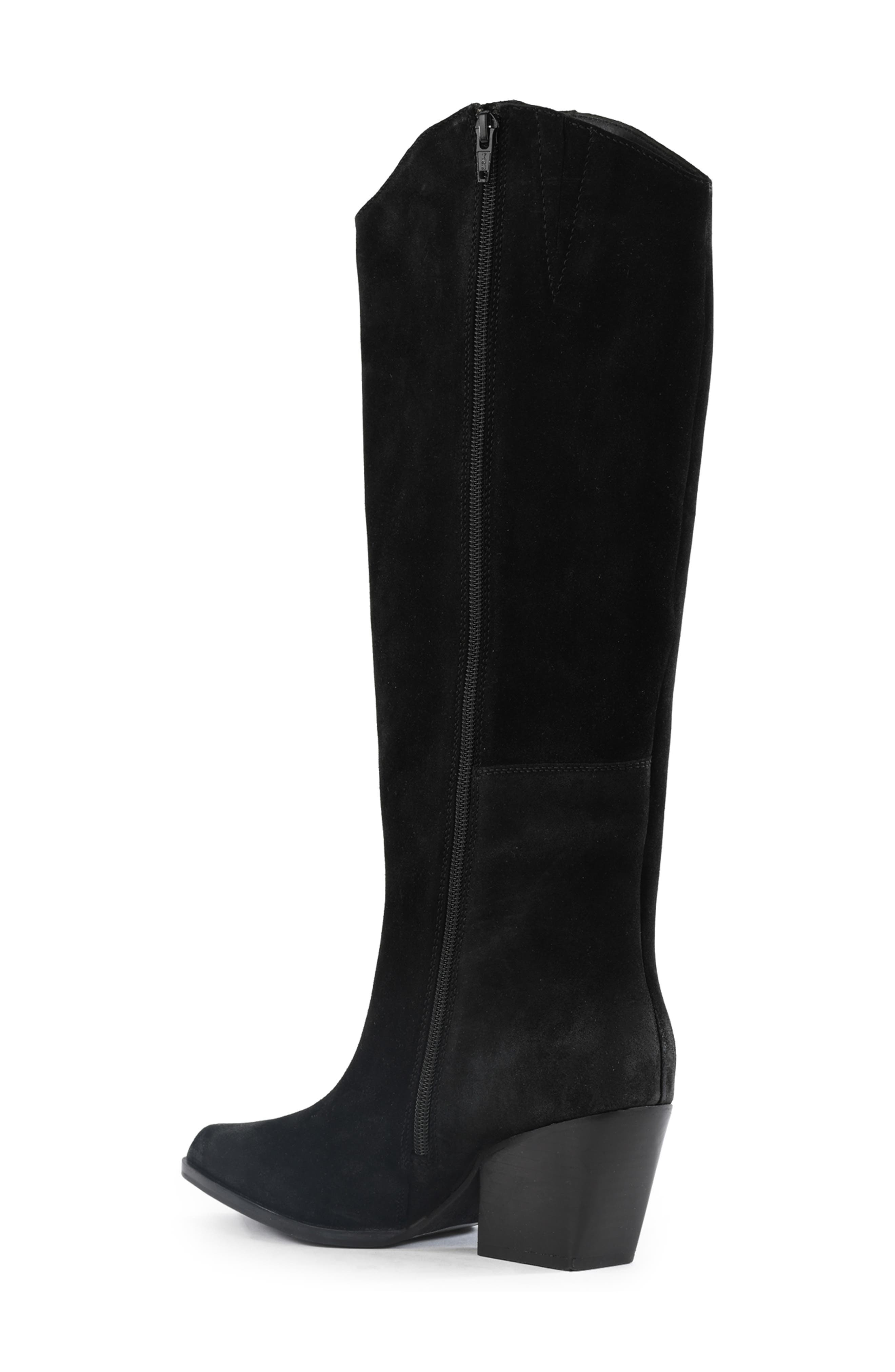 Seychelles Beg To Differ Western Boot, Alternate, color, Black