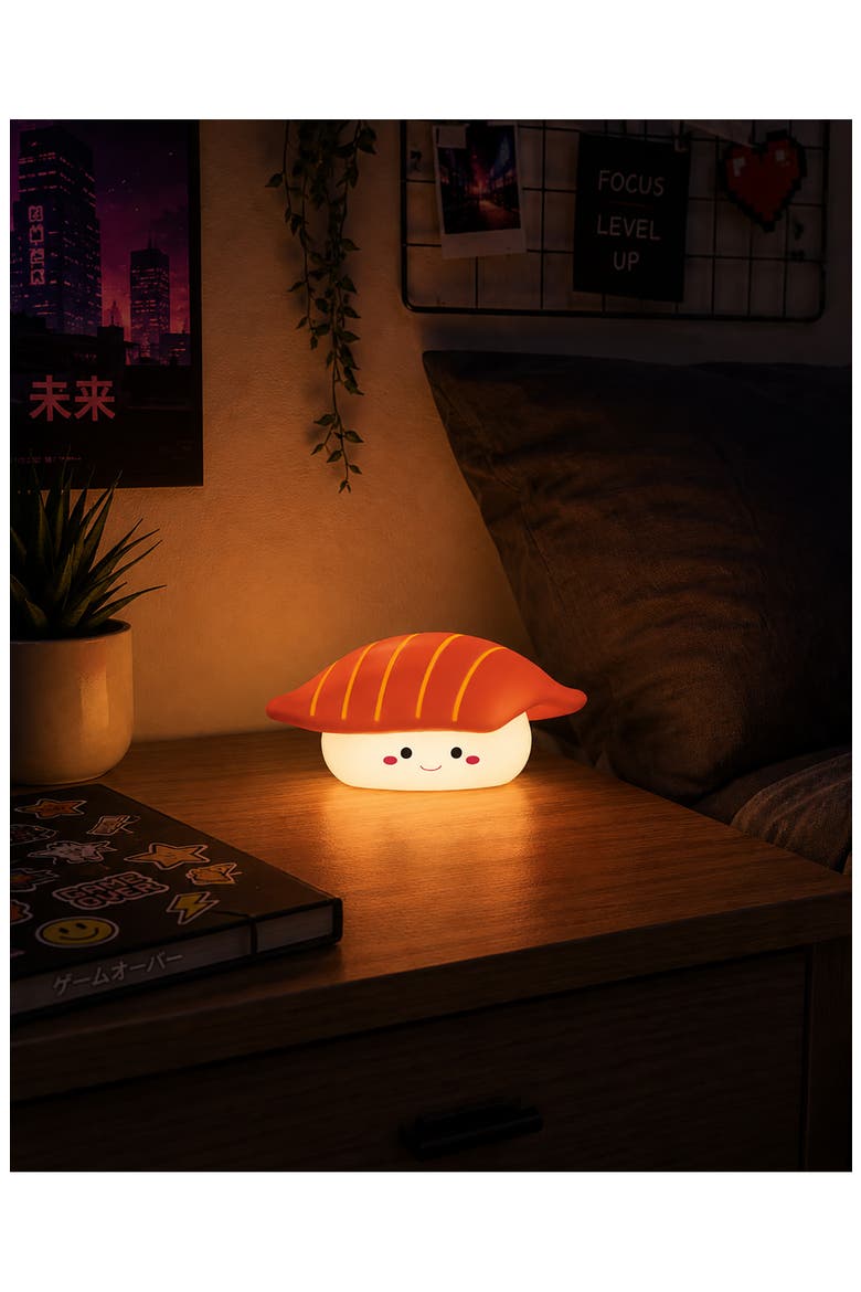 Sushi Squishy LED Night Light, Alternate, color, MULTI