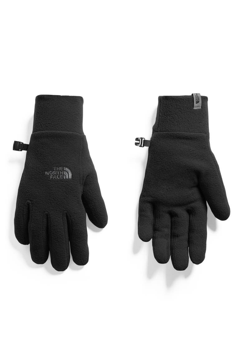 TKA Glacier Gloves, Main, color, TNF BLACK