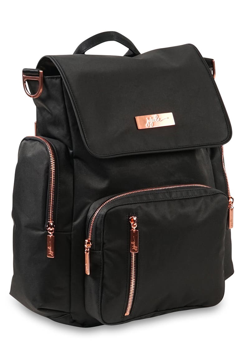 Ju-Ju-Be Onyx Be Sporty Diaper Backpack, Alternate, color, KNIGHT ROSE