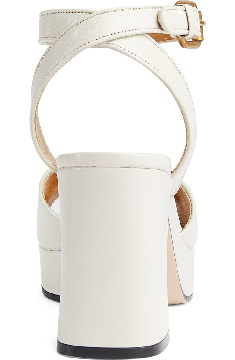 Gucci Horsebit Platform Sandal, Alternate, color,