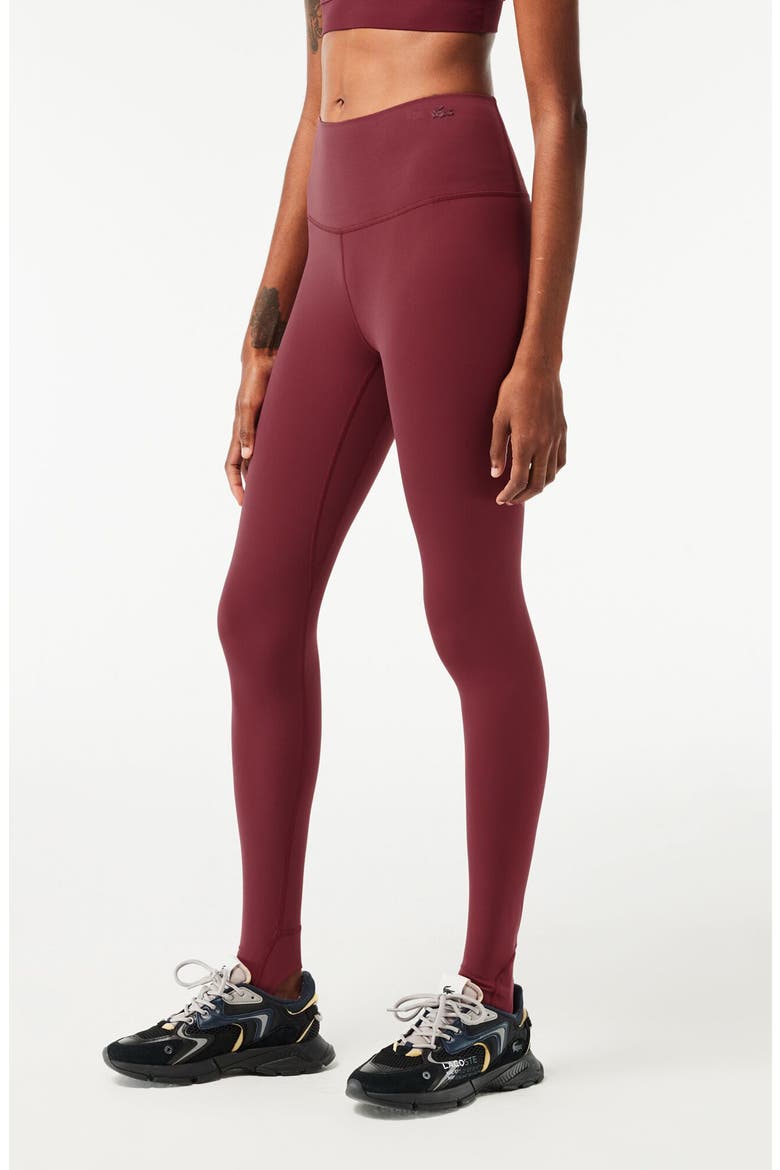 Sport Leggings, Alternate, color, ZINFANDEL