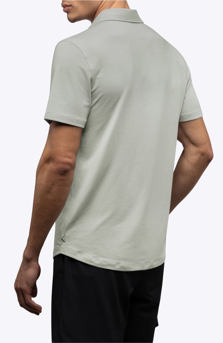 Cuts Crossover Polo, Alternate, color, Mourning Doves