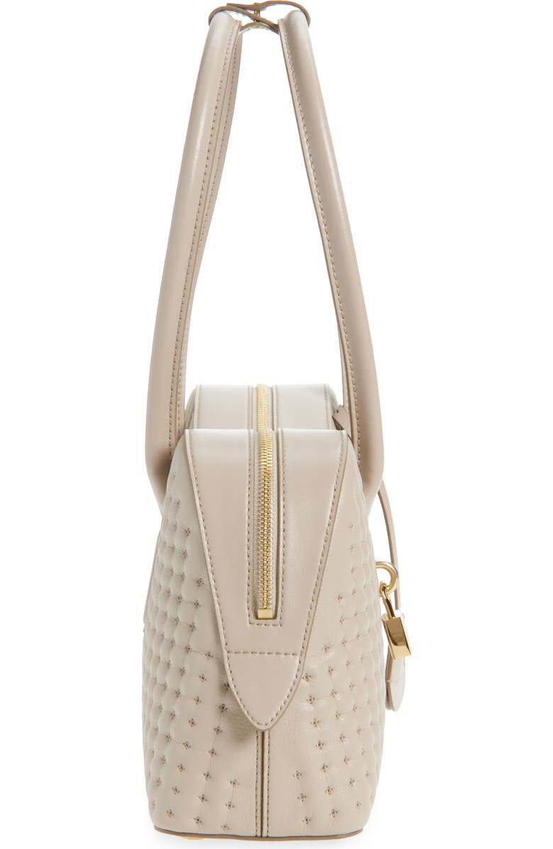 Stella McCartney Medium Ryder Top Handle Bag, Alternate, color, Light Moss