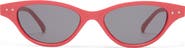 AIRE Cybeles 49mm Cat Eye Sunglasses