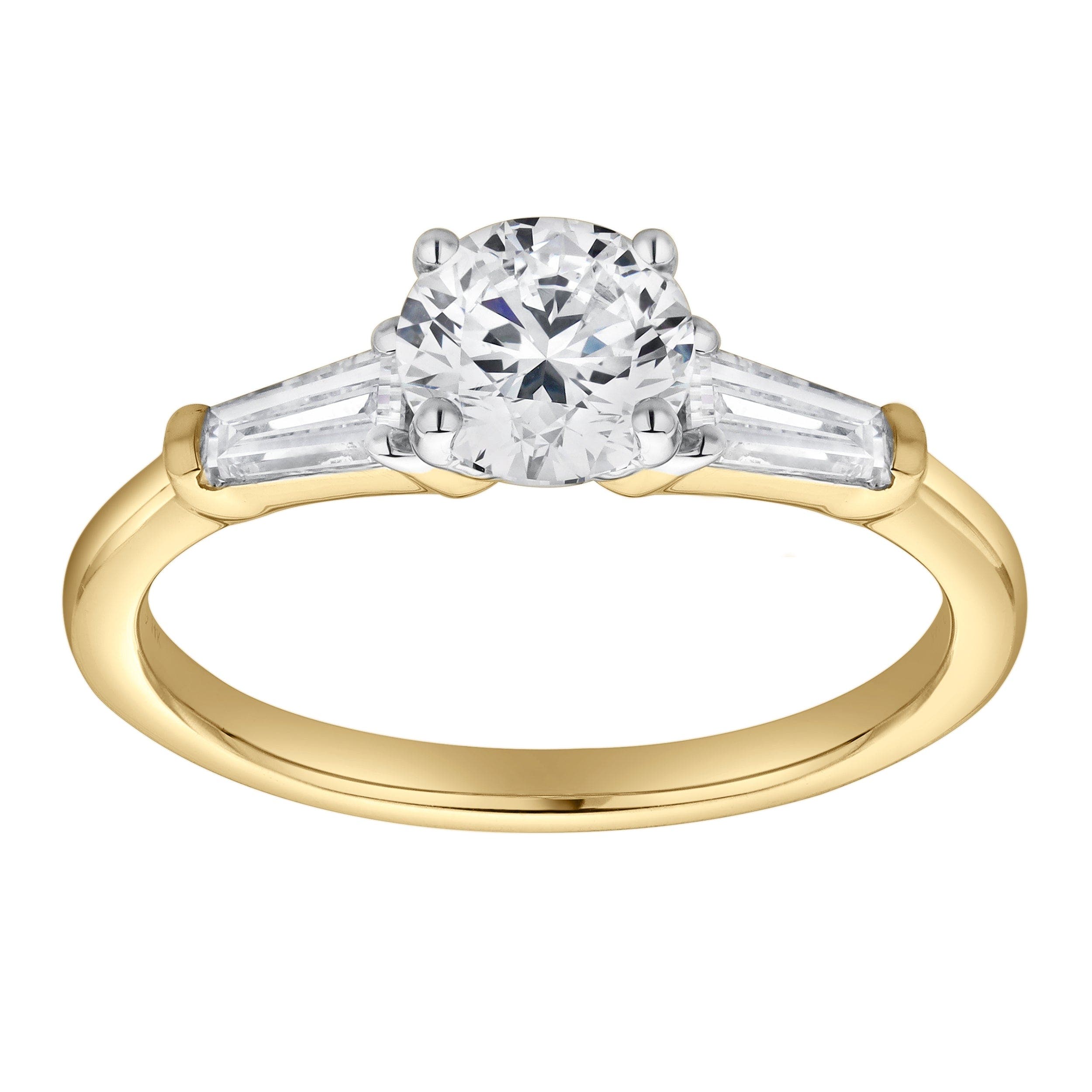 14K Yellow Gold
