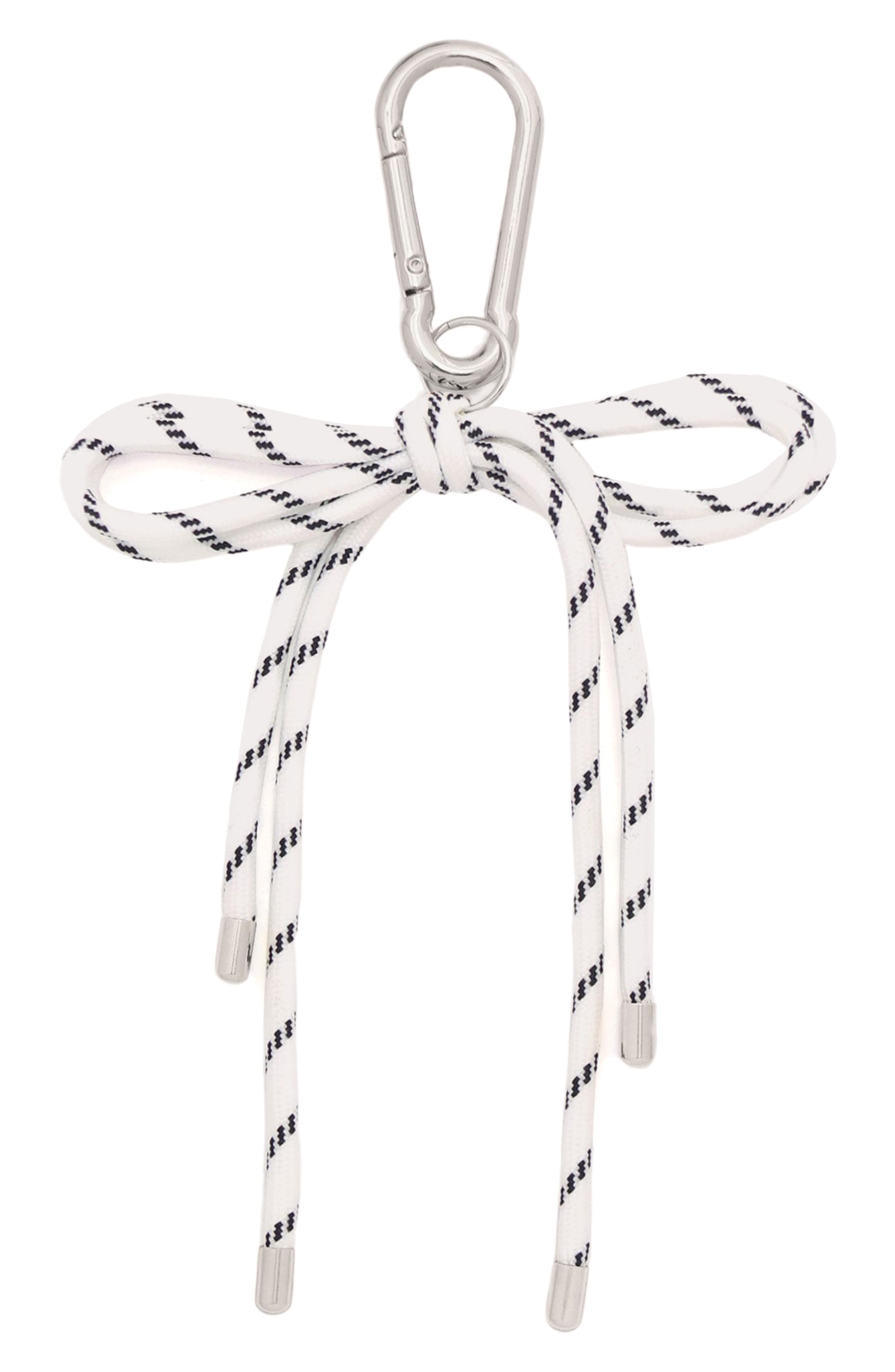 WHITE/ SILVER