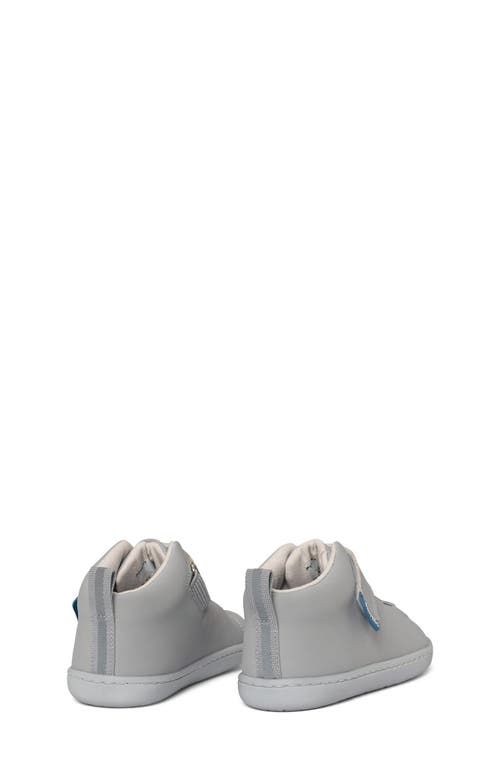 Hopfrög Kids Kids' Smart Walker High Top Sneaker In Super Matt Cool Gray