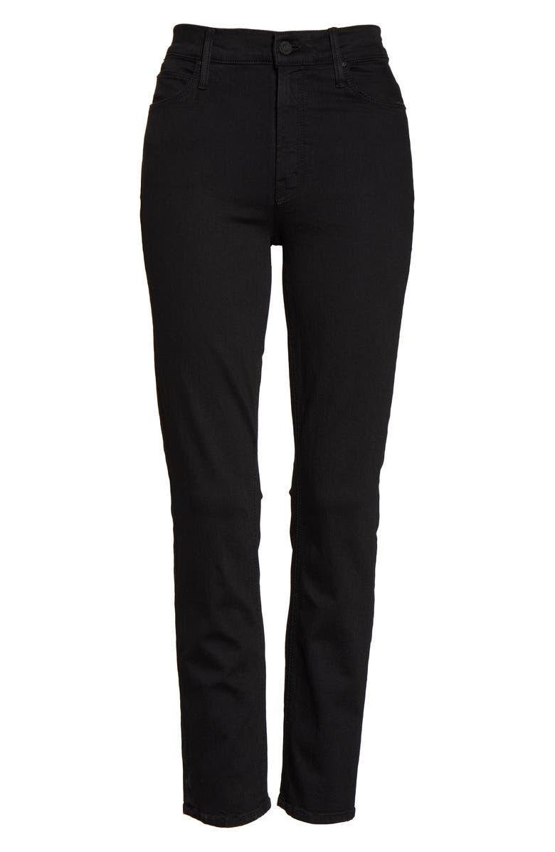 MOTHER The Dazzler Ankle Straight Leg Jeans, Alternate, color,
