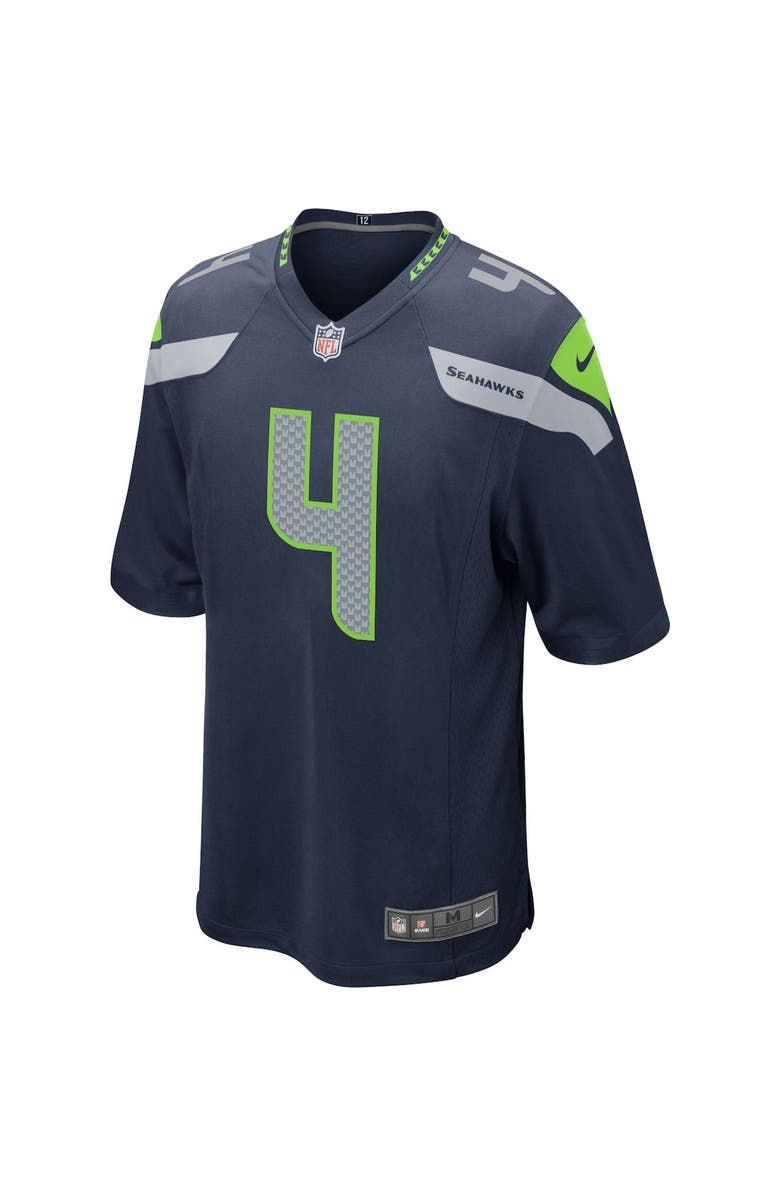 Nike Men's Nike Michael Dickson College Navy Seattle Seahawks Game Jersey, Alternate, color,