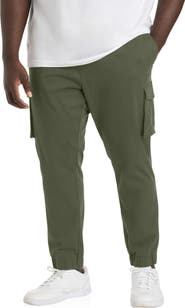 True Nation by DXL Cargo Joggers