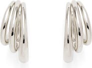 Lady Grey Triple Layer Ear Cuffs