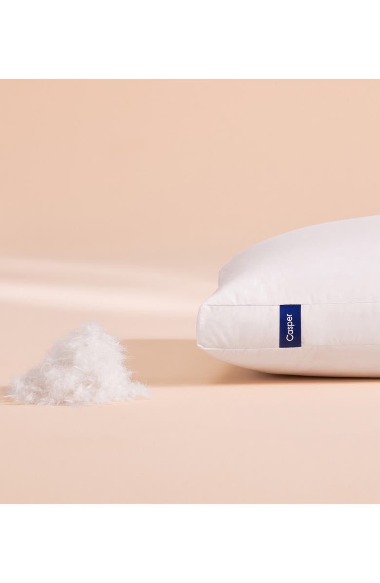 Casper Down Pillow, Alternate, color, 