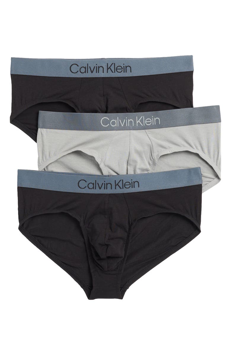 Calvin Klein Assorted 3-Pack Modal Briefs, Main, color, 