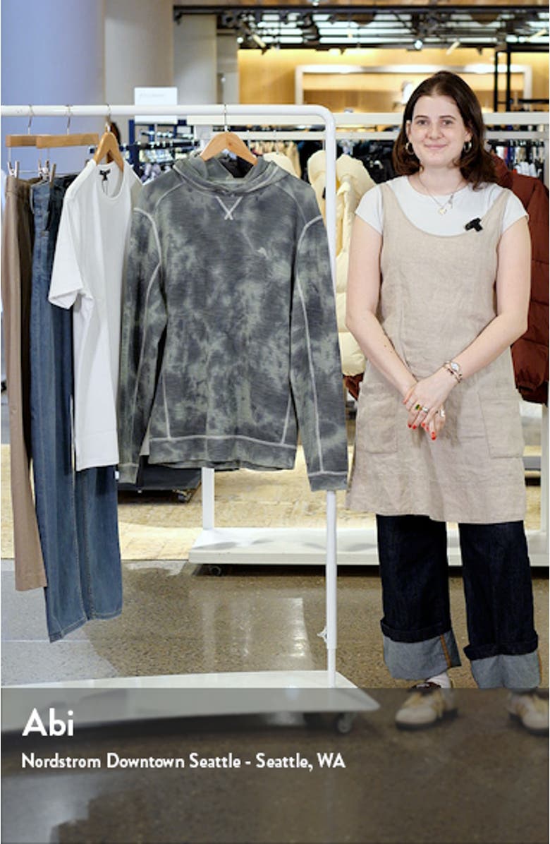 Tobago Bay Tie Dye Hoodie, sales video thumbnail