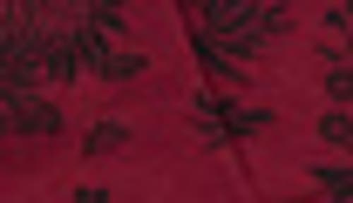 Natori Cascading Floral Fashion Crew Socks