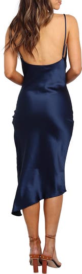Cyprus Satin Slipdress