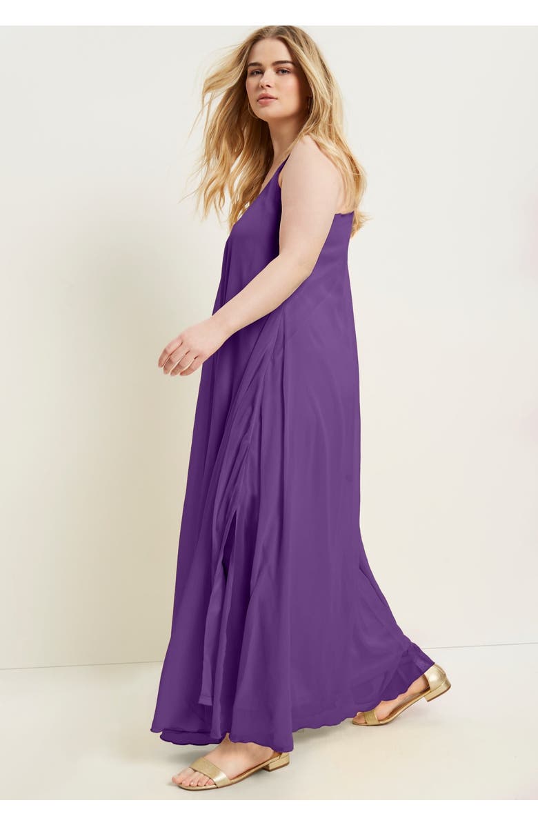 June + Vie Swing Maxi Dress, Alternate, color, 