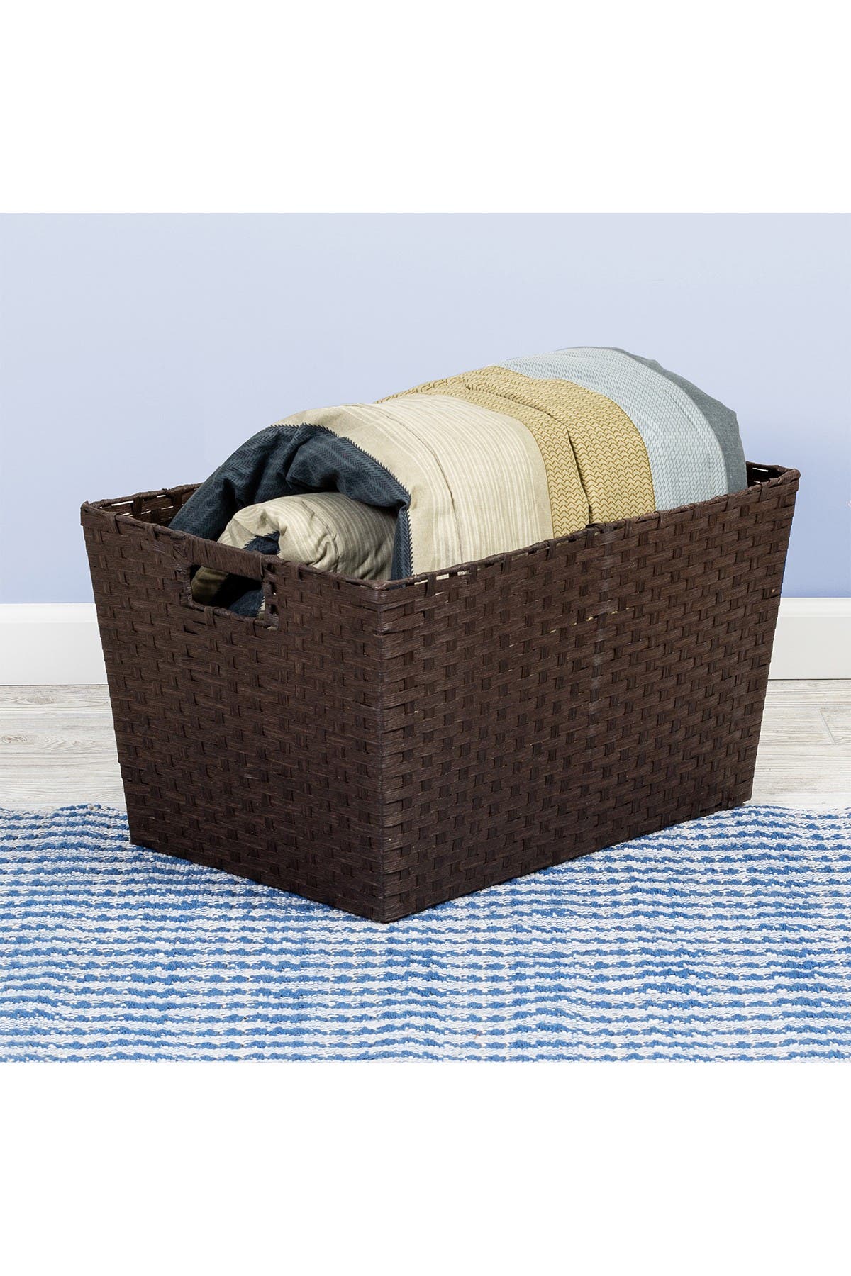 HONEY-CAN-DO Large Brown Paper Rope Basket | Nordstromrack