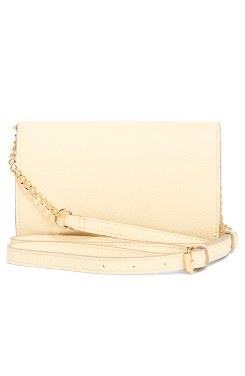 Nanette Lepore Ruthie Scallop Flap Wallet On A Chain