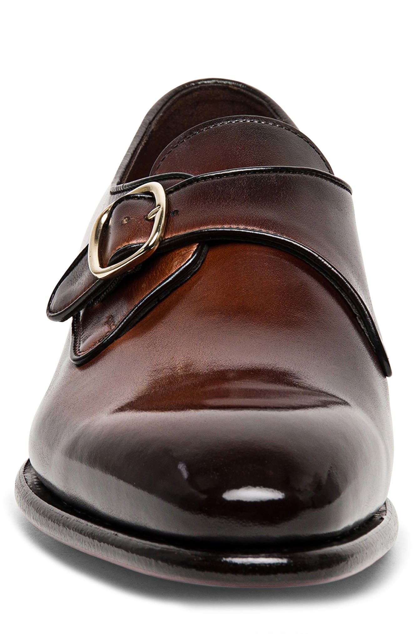 Santoni Carter Plain Toe Derby, Alternate, color, 