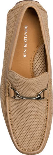 Textured Horsebit Loafer