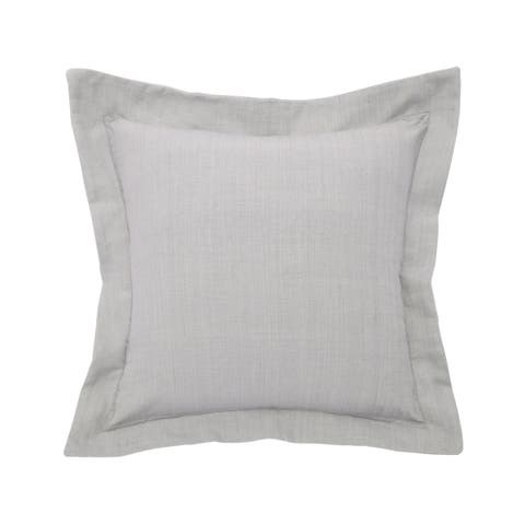 Boulder Flange Accent Pillow