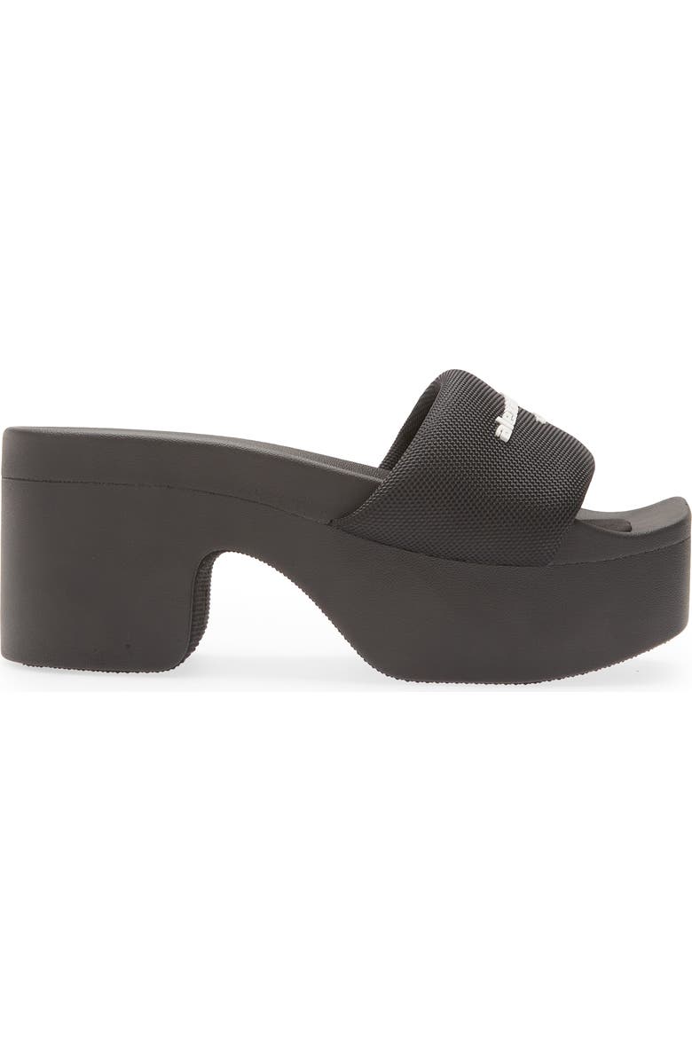 Alexander Wang Platform Slide Sandal, Alternate, color,