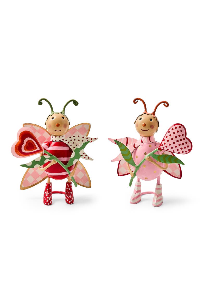 Love Bugs Set of 2 Figurines, Main, color, NO COLOR