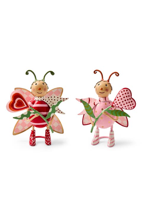 Love Bugs Set of 2 Figurines
