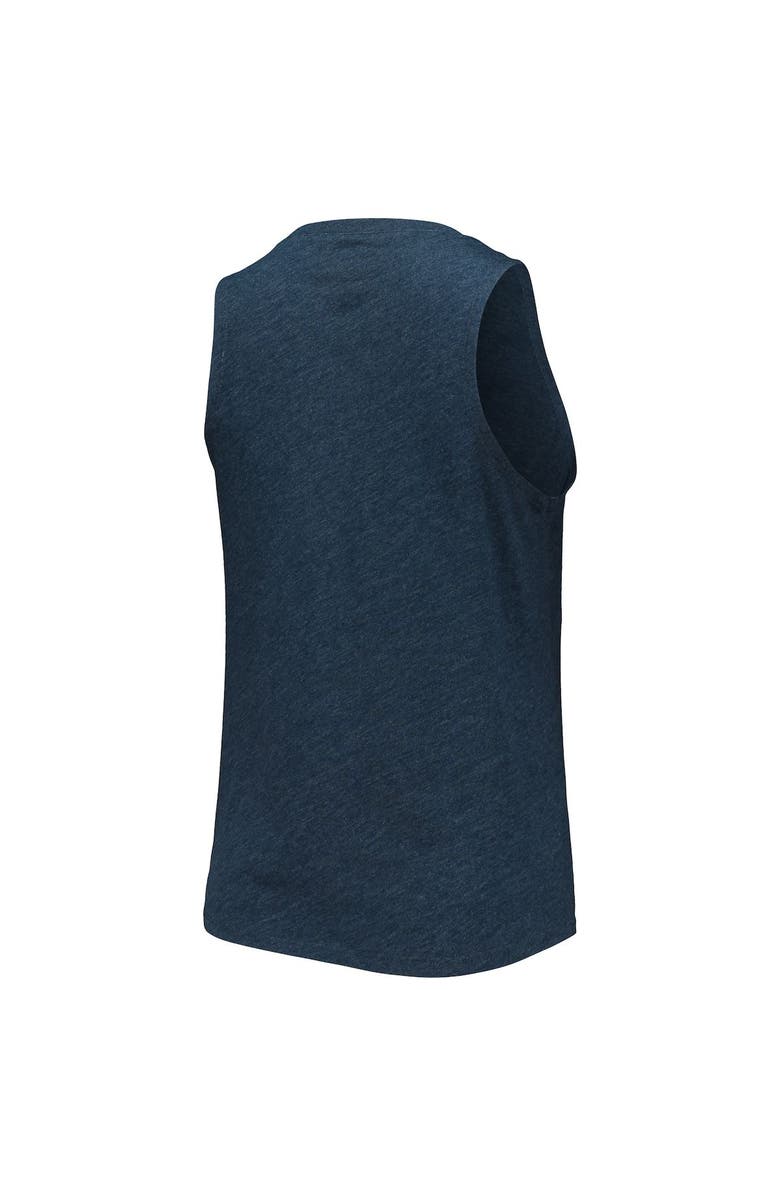 CONCEPTS SPORT Women's Concepts Sport Red/Navy Houston Texans Muscle Tank Top & Pants Sleep Set, Alternate, color, 