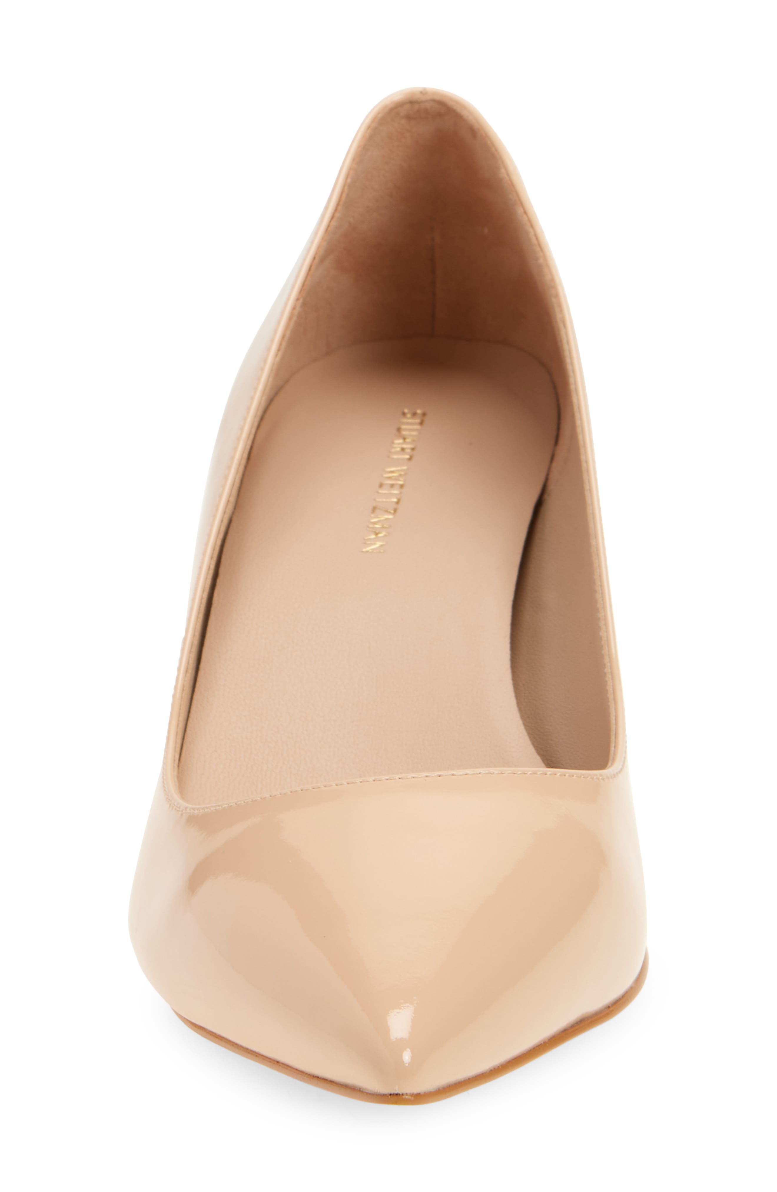 Stuart Weitzman Dancer 50 Pump, Alternate, color, Golden Beige