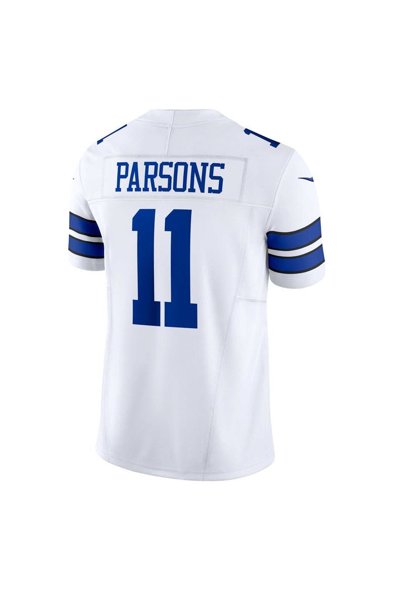 Men's Nike Micah Parsons White Dallas Cowboys Vapor F.U.S.E. Limited Jersey, Alternate, color, White
