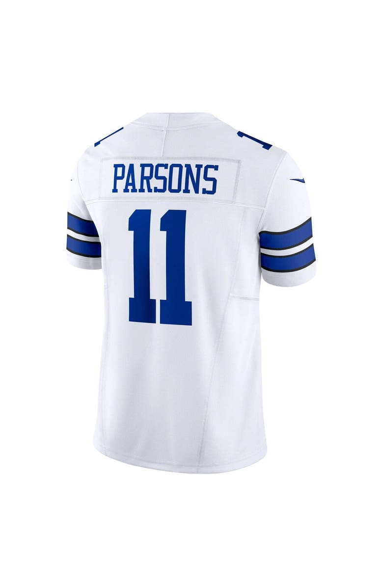 Nike Men's Nike Micah Parsons White Dallas Cowboys Vapor F.U.S.E. Limited Jersey, Alternate, color,