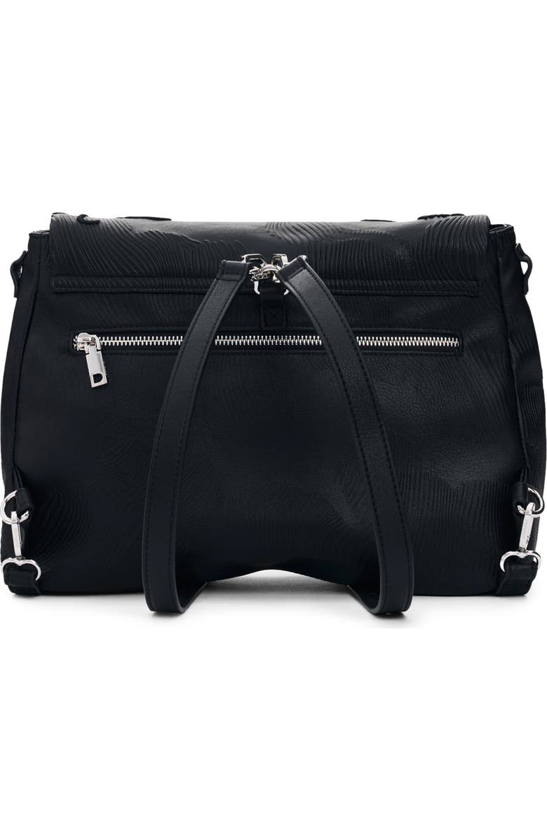 Desigual Medium Convertible Faux Leather Backpack, Alternate, color,